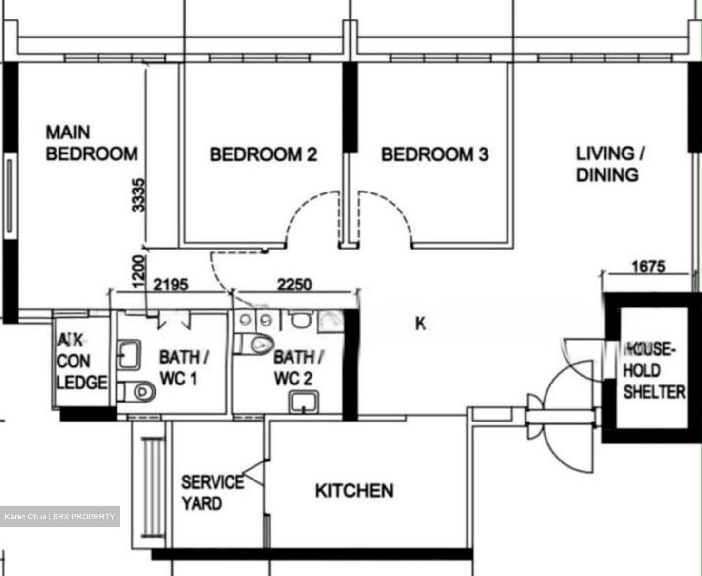 Blk 222B Bedok Beacon (Bedok), HDB 4 Rooms #600946541
